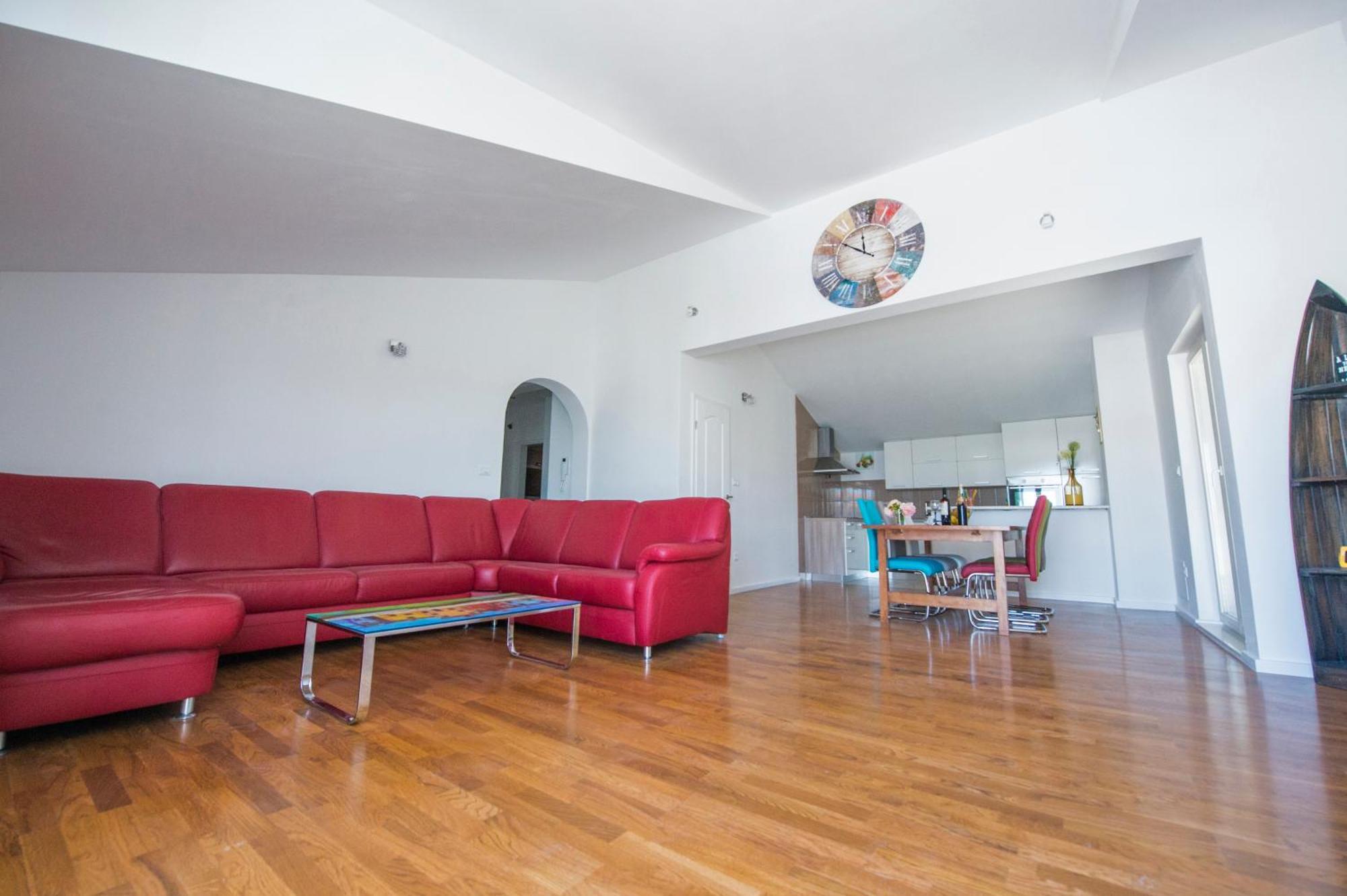 Apartments Nena โปดสตรานา ภายนอก รูปภาพ